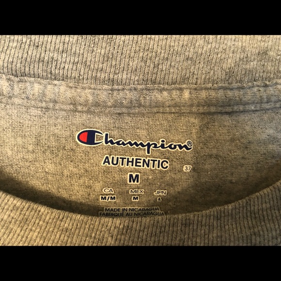 VMI (Virginia Military Institute) Authentic Champions shirt - Picture 2 of 3